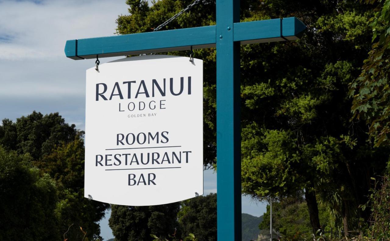 Ratanui Lodge Pohara Exteriér fotografie