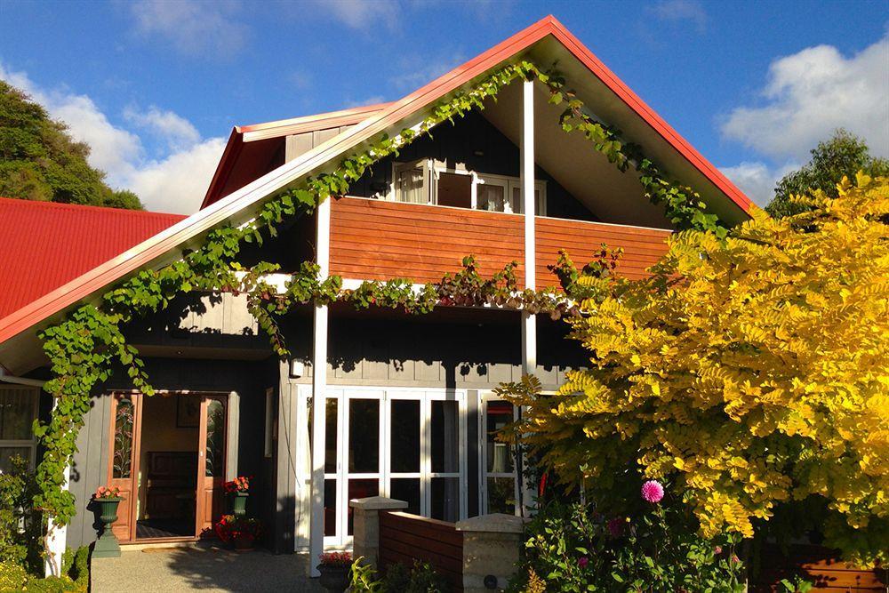Ratanui Lodge Pohara Exteriér fotografie