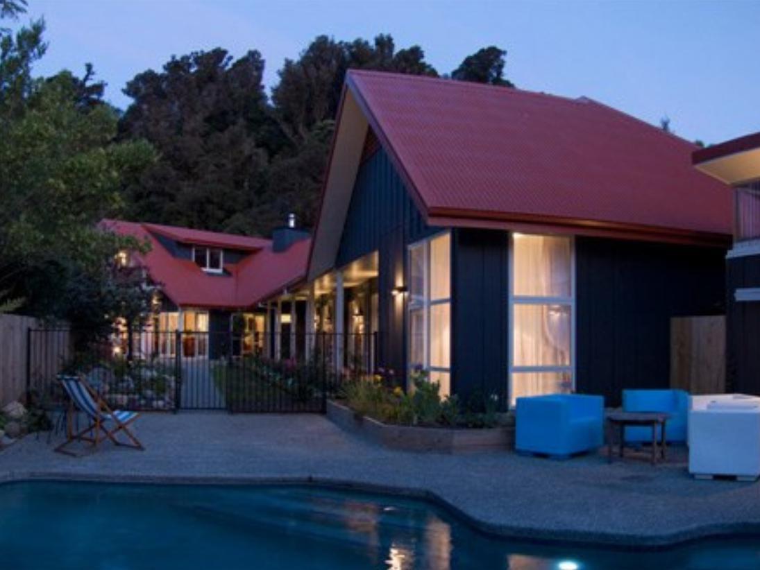 Ratanui Lodge Pohara Exteriér fotografie
