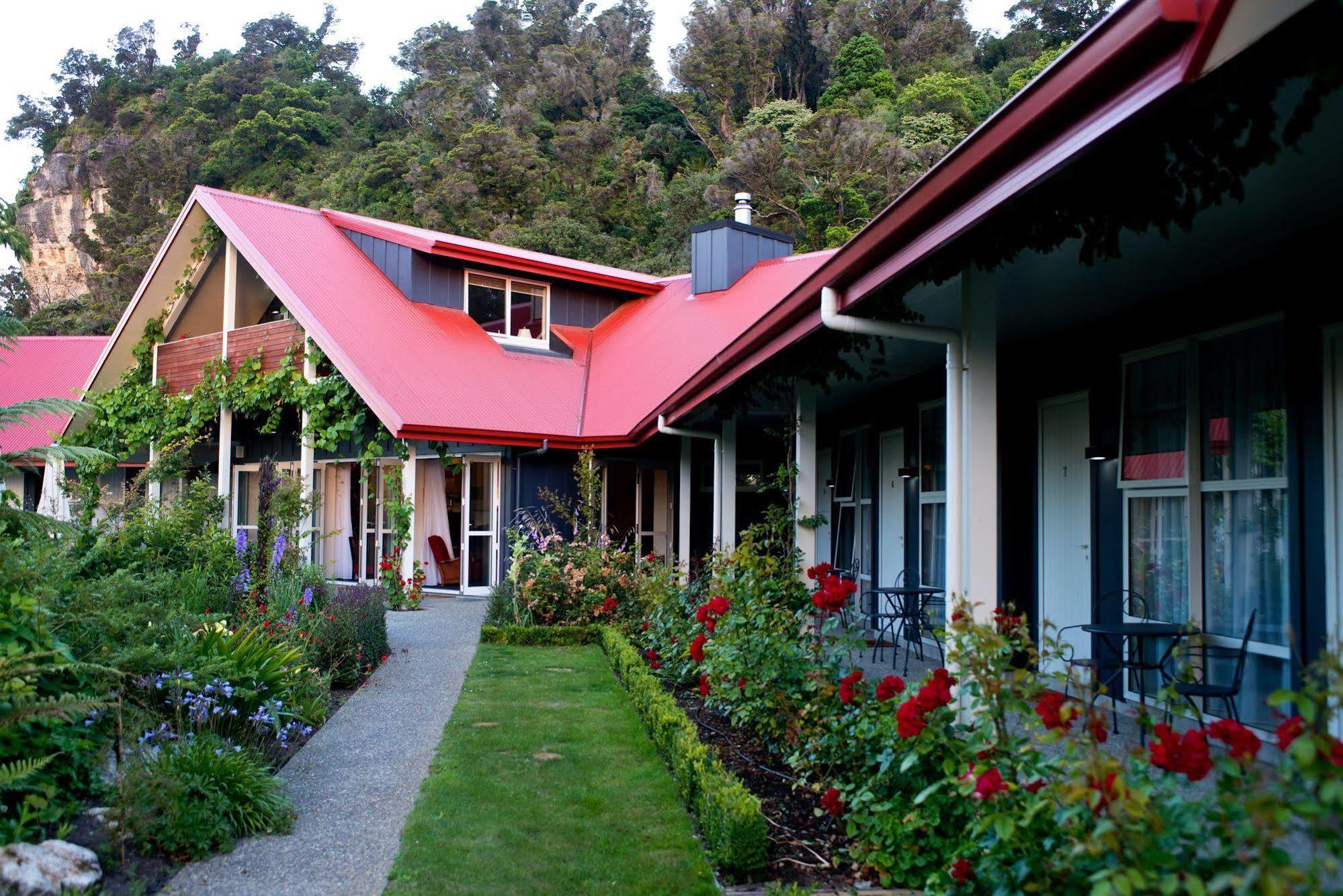 Ratanui Lodge Pohara Exteriér fotografie